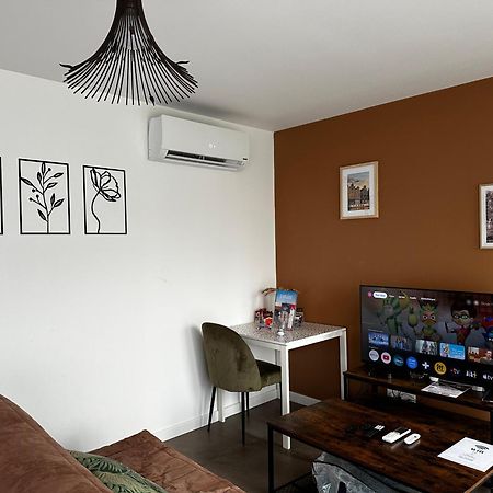 Maison La Capucine Sur Quai De Seine, Wifi, Machine A Laver, Parking Prive Gratuit Vernon  Zewnętrze zdjęcie
