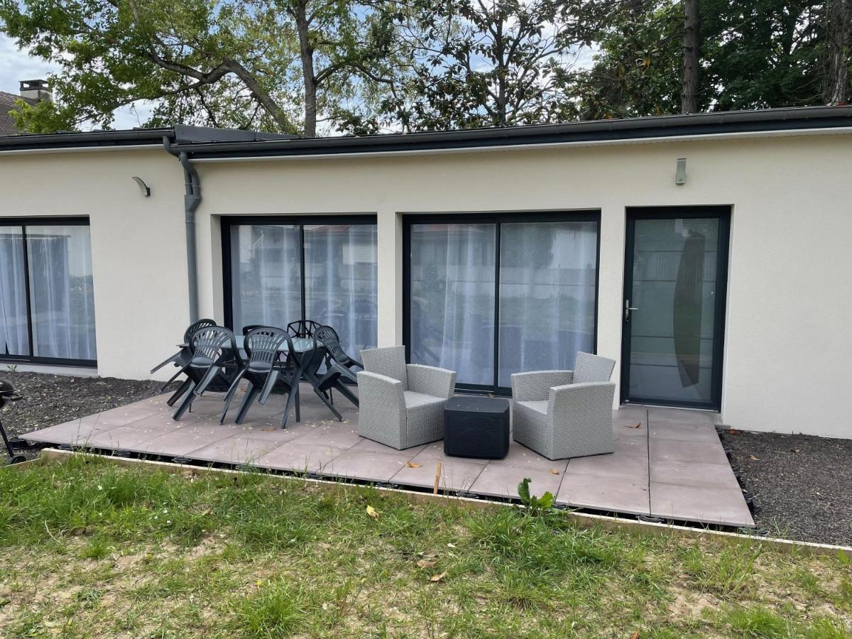 Maison La Capucine Sur Quai De Seine, Wifi, Machine A Laver, Parking Prive Gratuit Vernon  Zewnętrze zdjęcie