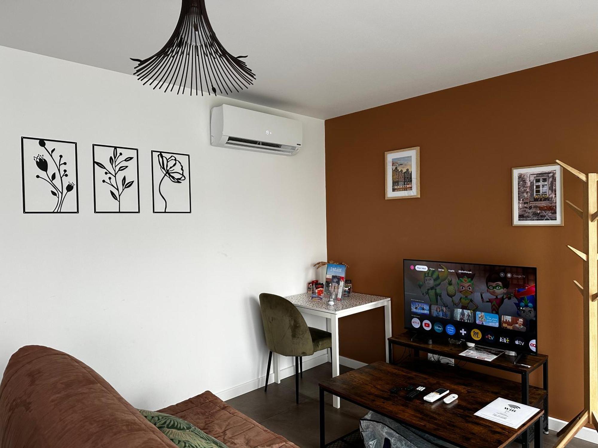 Maison La Capucine Sur Quai De Seine, Wifi, Machine A Laver, Parking Prive Gratuit Vernon  Zewnętrze zdjęcie